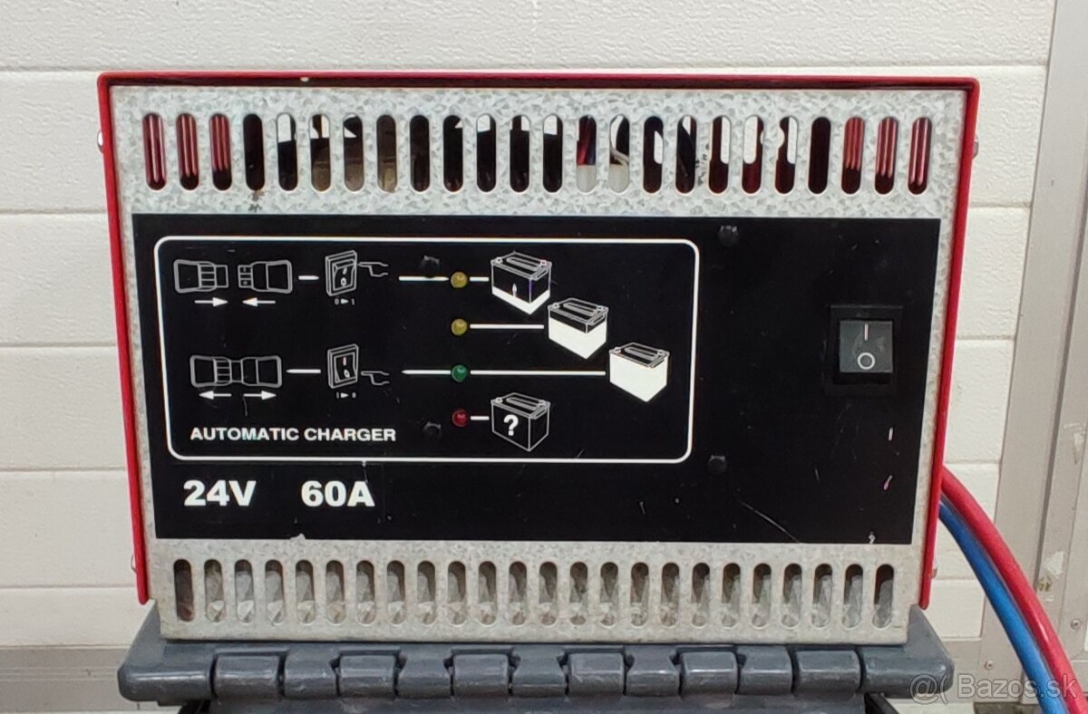 Nabíjačka batérií 24V/60A - 3