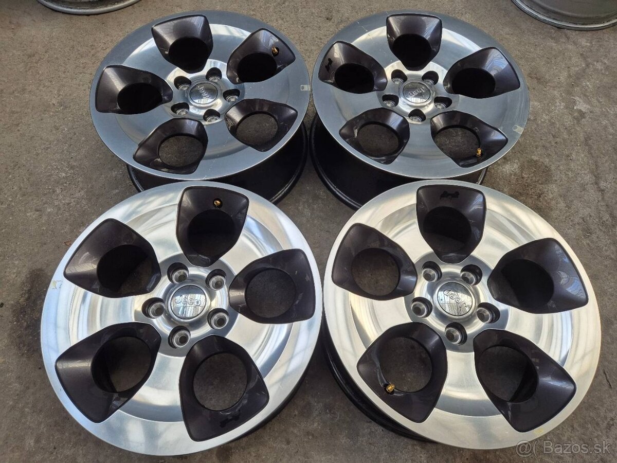 5x127 r18 ET44,45 x 7,5J elektróny originál JEEP - 3