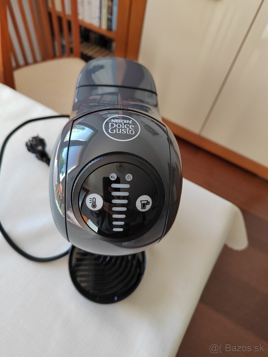 Kavovar DOLCE GUSTO Genio S - antracit - NOVÝ - 3