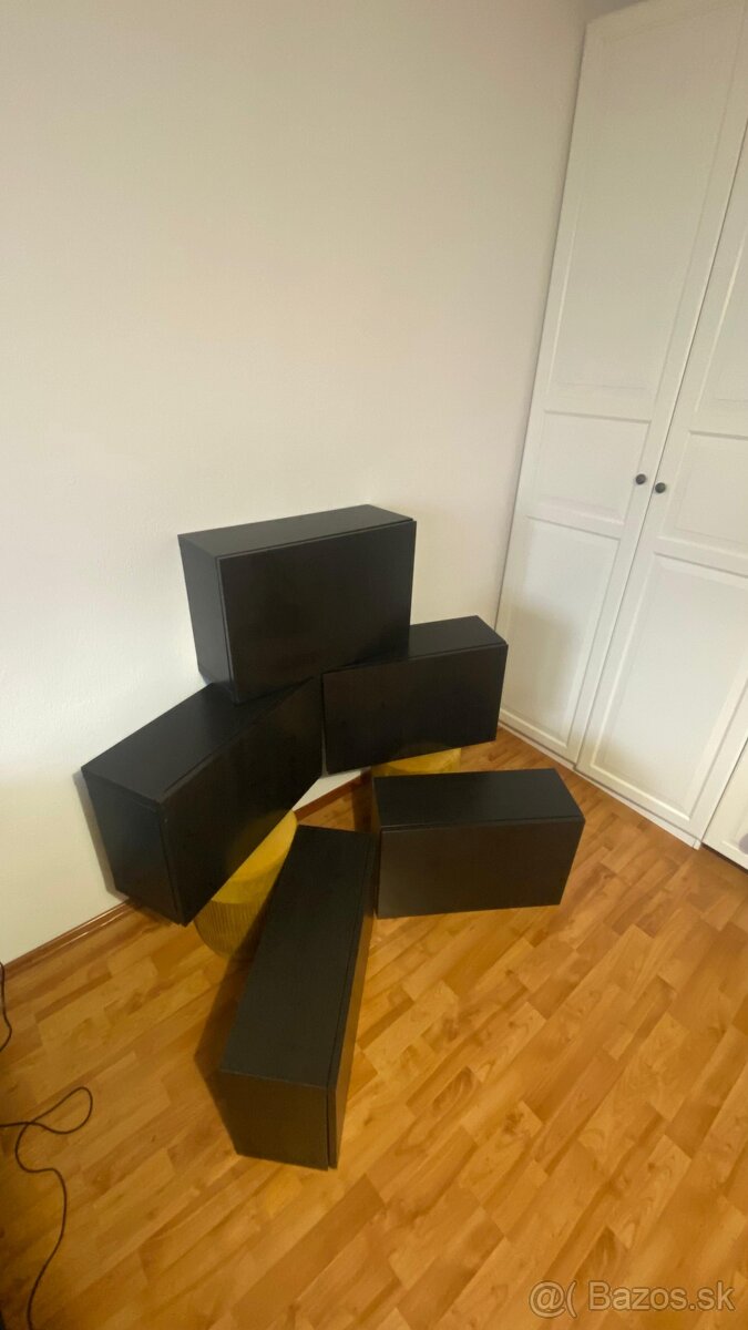 Besta Ikea skrinky - 3