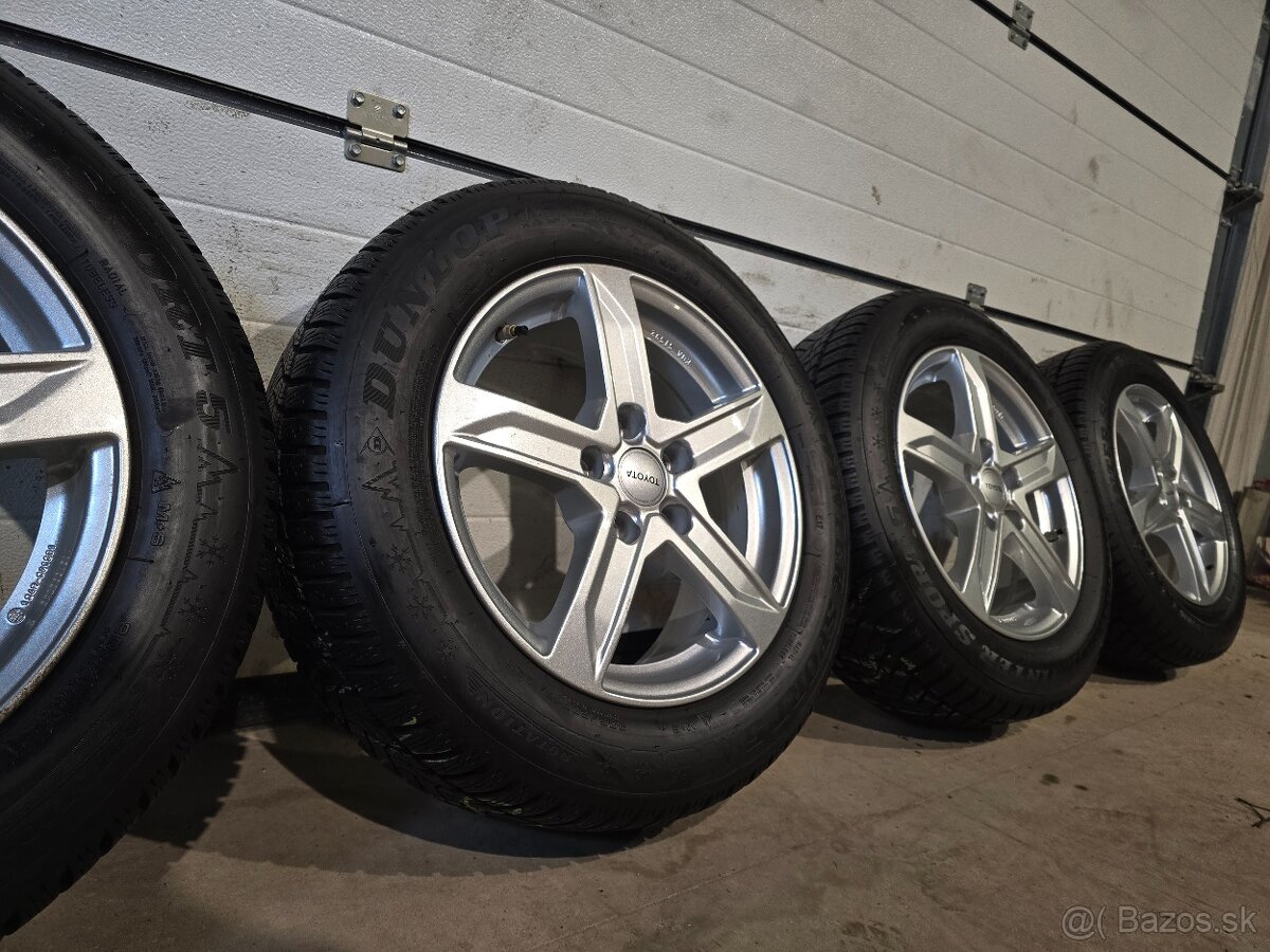 Zánovná Zimná Sada Toyota+Dunlop 215/60 R16 - 3