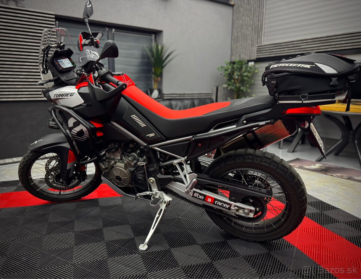 Aprilia tuareg 660, ZÁNOVNÍ, DPH - 3