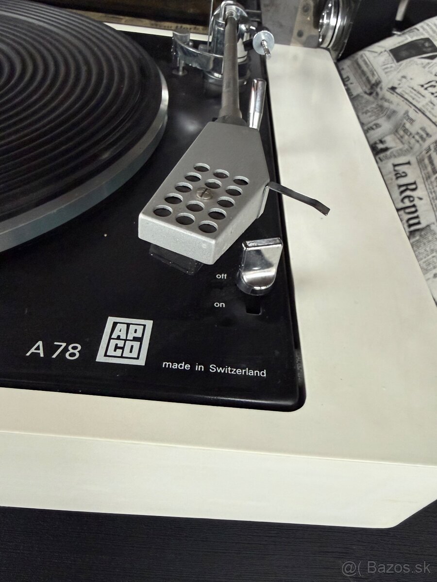 Gramophon LENCO A 78 - 3