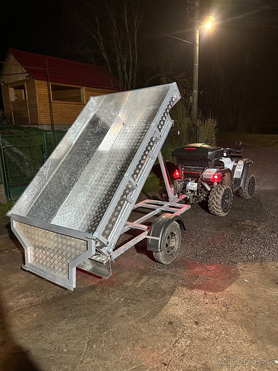 Predám Privesny vozik - 3