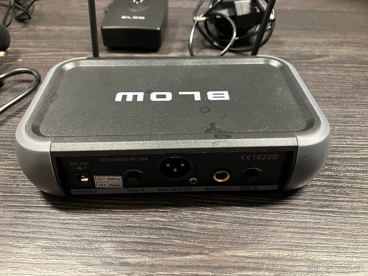 Bezdrôtový mikrofón BLOW - 3