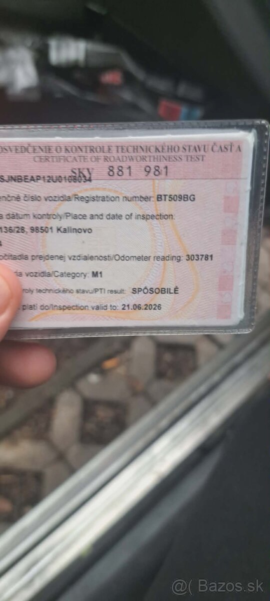 Predám Nissan Primera - 3