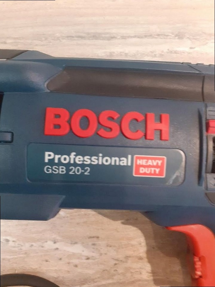Bosch Professional GSB 20-2 príklepová vŕtačka - 3