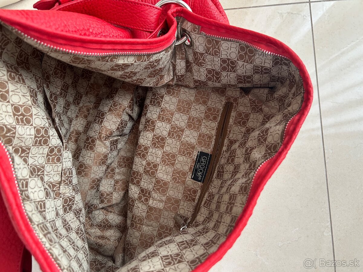 Kožená kabelka - 3