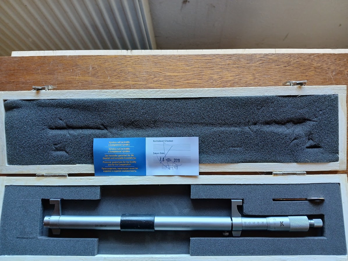 mikrometre 2-dotykové, dutinové Kinex - 3