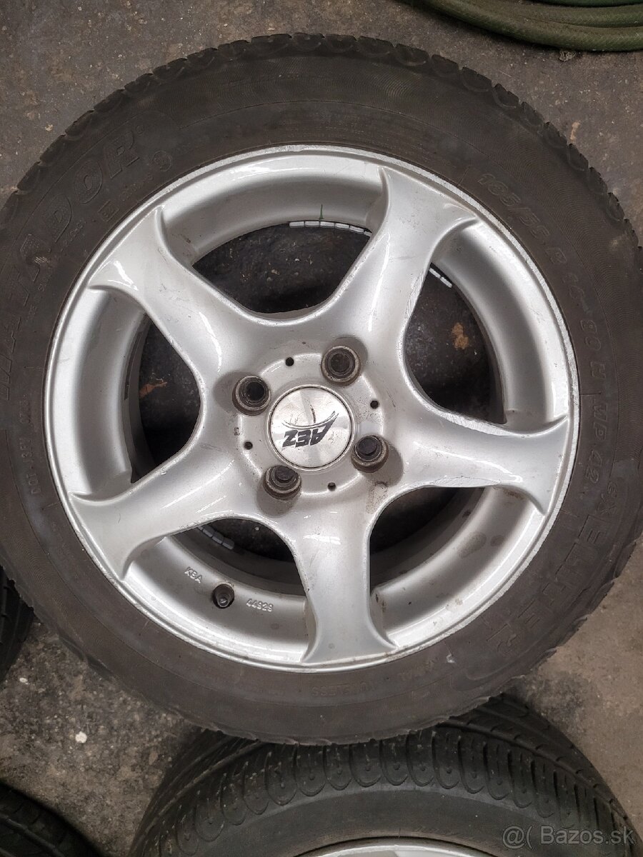 Disky 4x100 R14 REZERVOVANÉ - 3