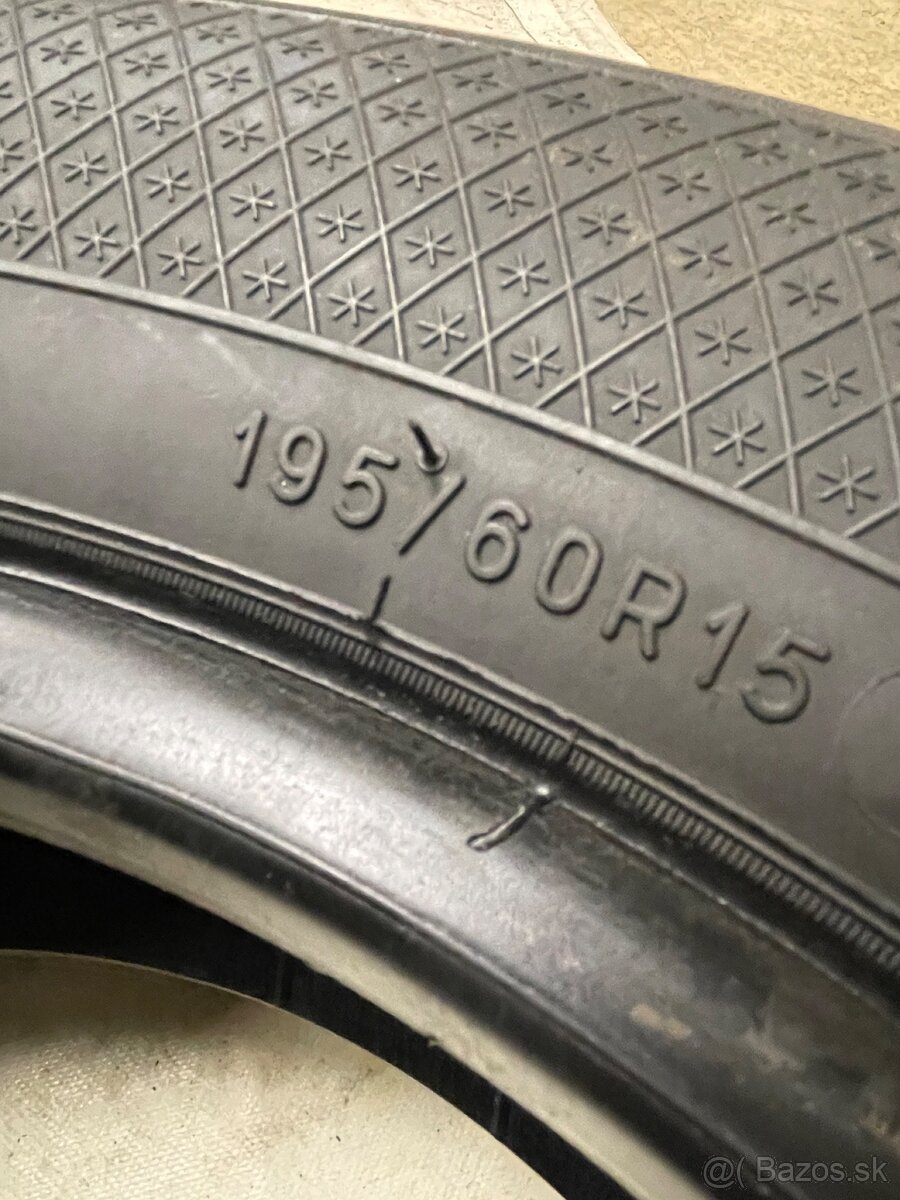 Kleber 195/60 R15 zimné - 3