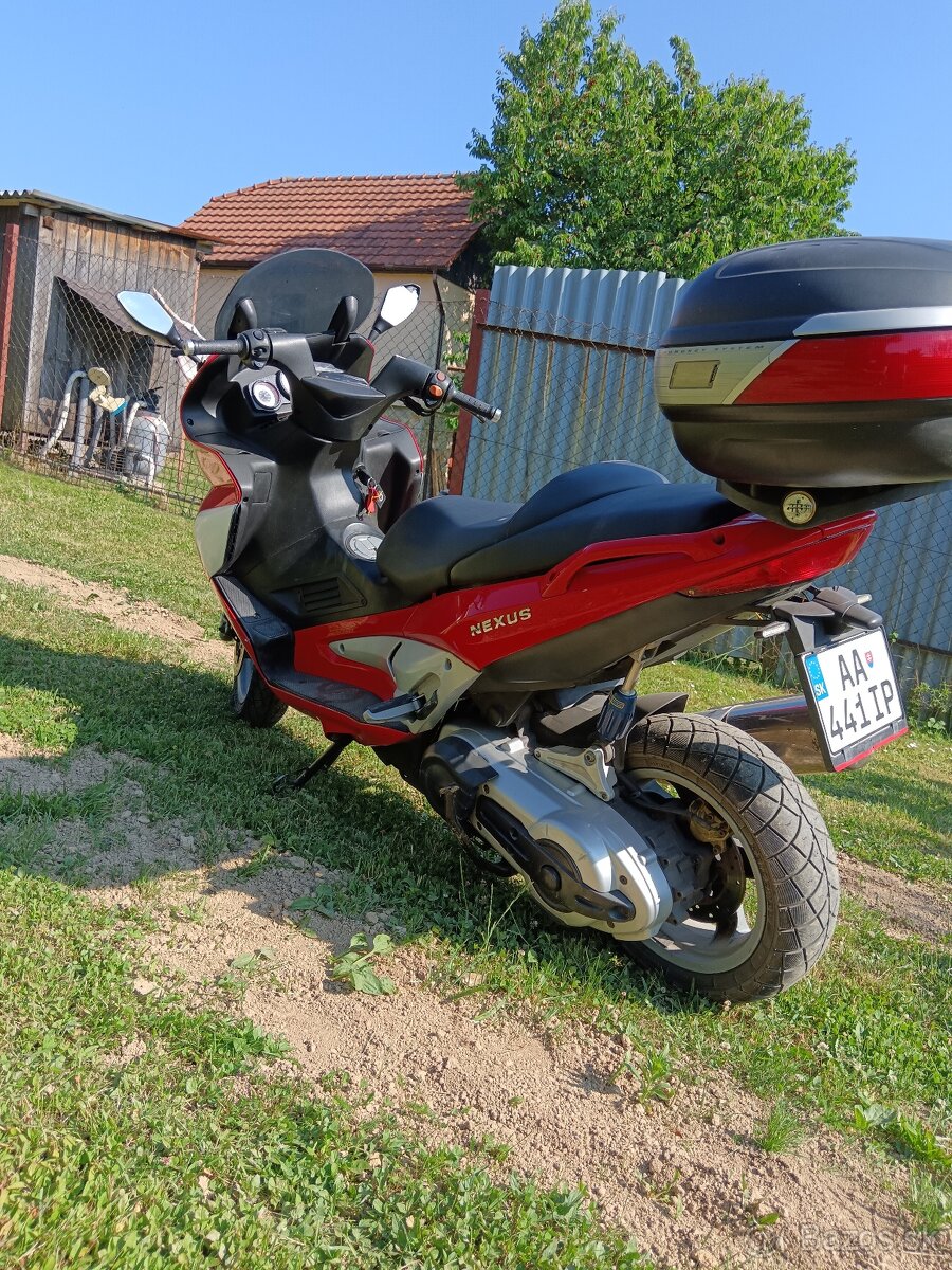 Gilera nexus 500 - 3