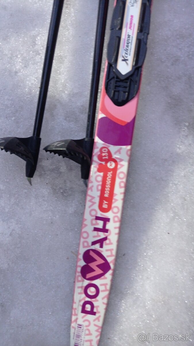 Predám detský set na bežky Rossignol - 3