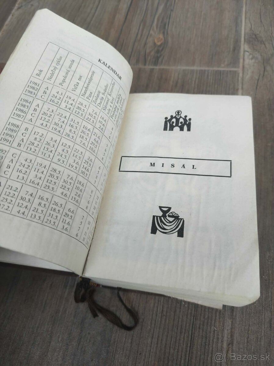 Nedelny misal, Rim 1982 - 3