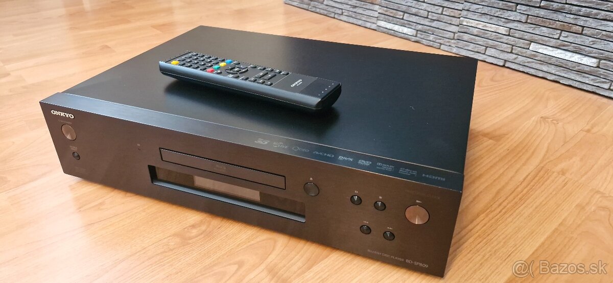 Predám 3D Blu-ray prehrávač Onkyo BD-SP809 - 3