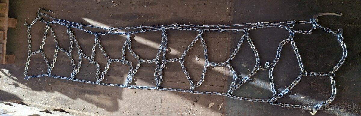 Predám snehové reťaze na kamión - 3