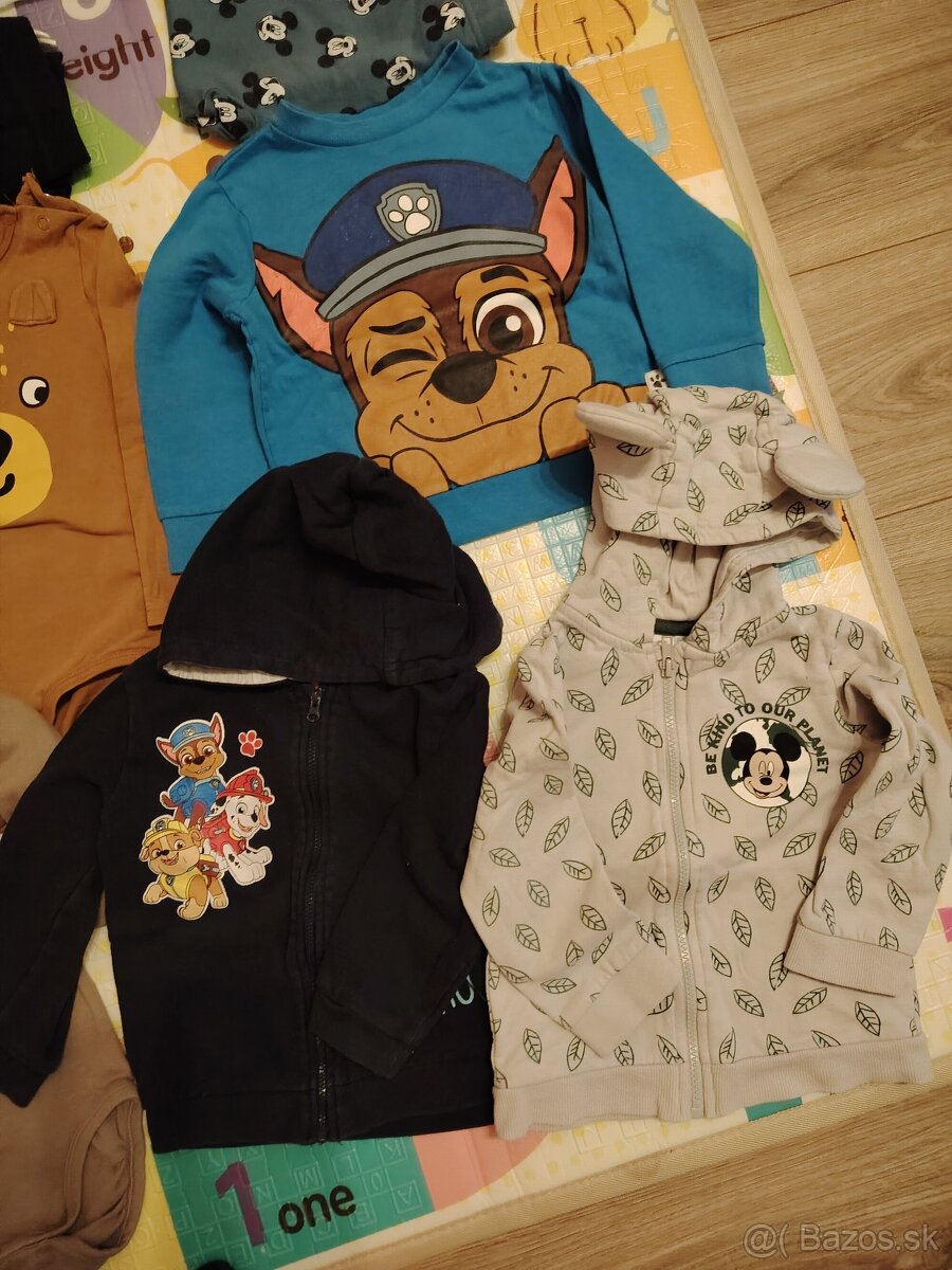 Balík oblečenia pre chlapčeka 92 - 3