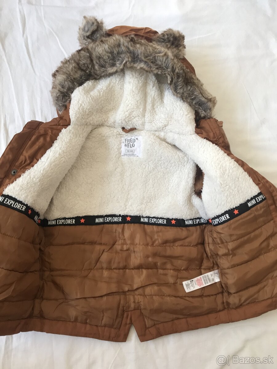 2ks zimna bunda 18-24m - 3