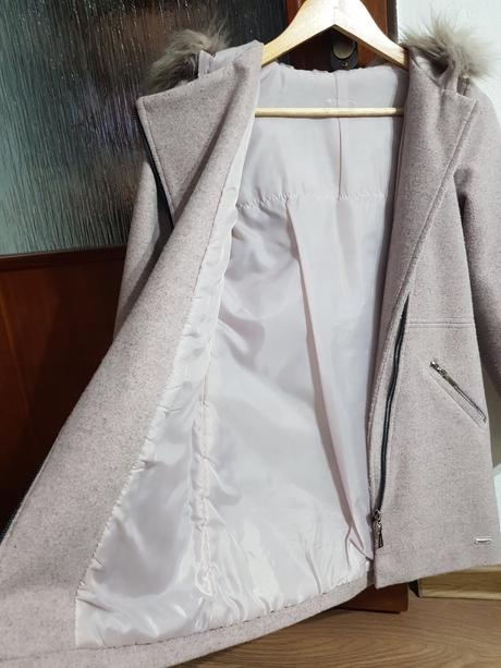 Dievčenský zimný kabát - 3