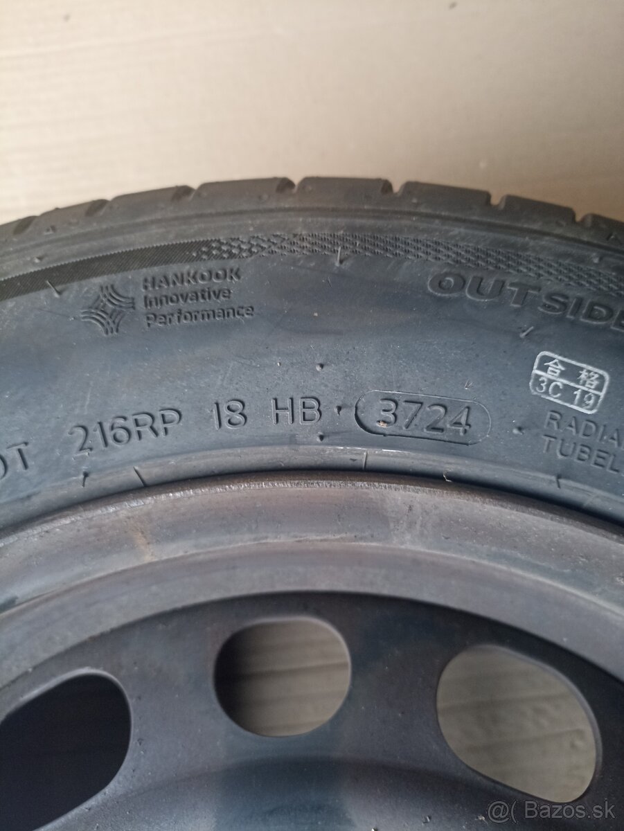 Predám pneumatiky Hankook - 3