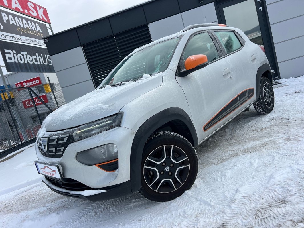 Dacia Spring 26.8 kWh 45k Comfort Plus - 3