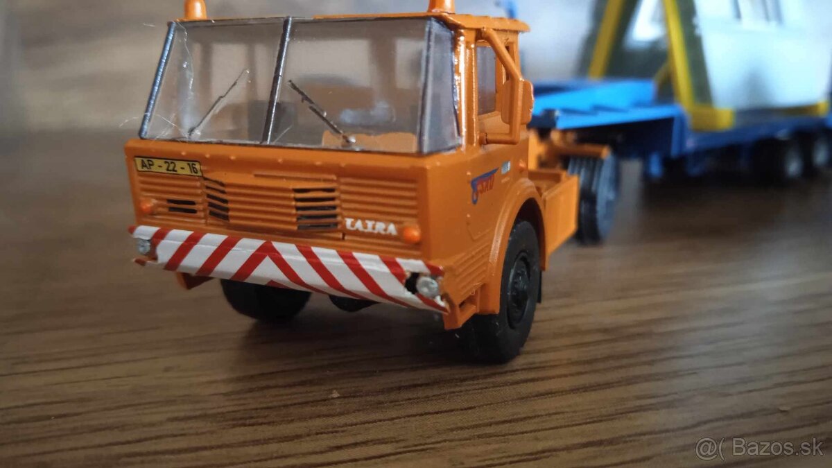 Tatra 813 NT , TP. Mierka 1/87 - 3