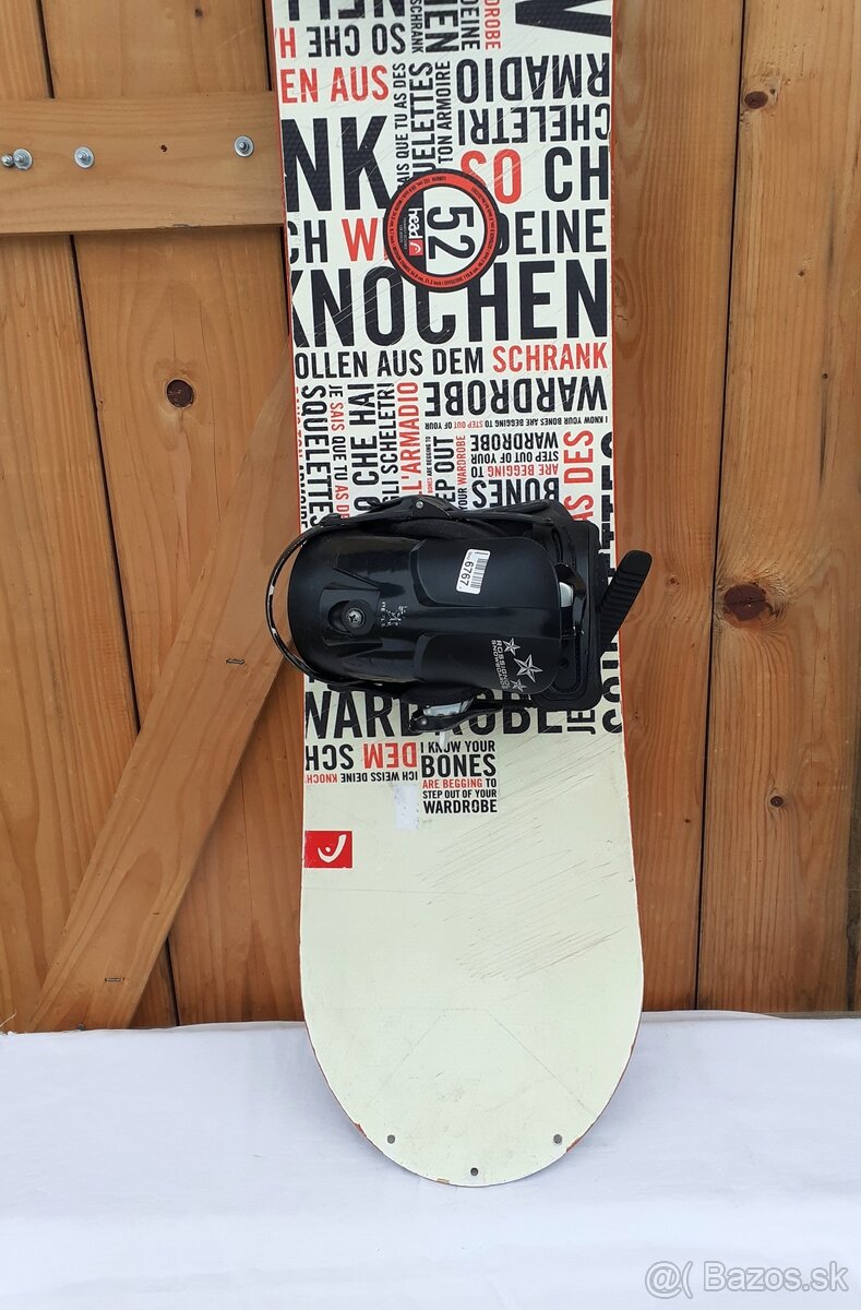 152 cm snowboard Head - 3