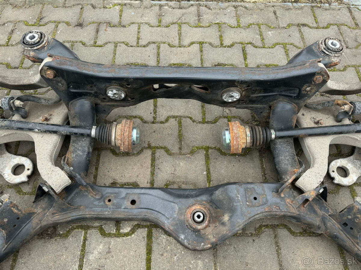 Zadná náprava Audi A6 C7 quattro - 3