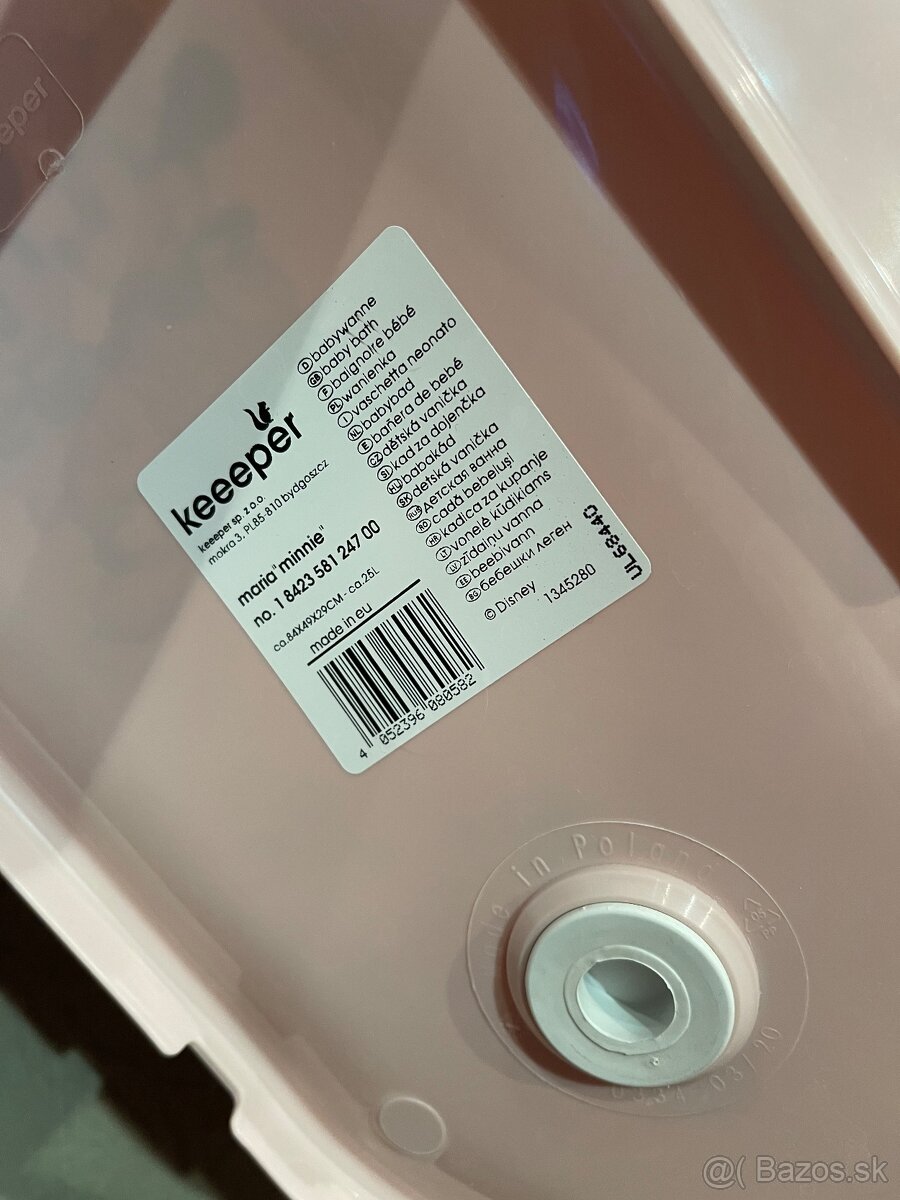 Vanička a pomôcky na kúpanie - 3