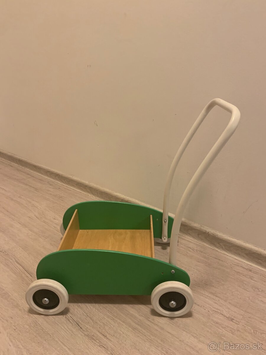 Chodiaca hracka,choditko,vozik Mula,Ikea - 3