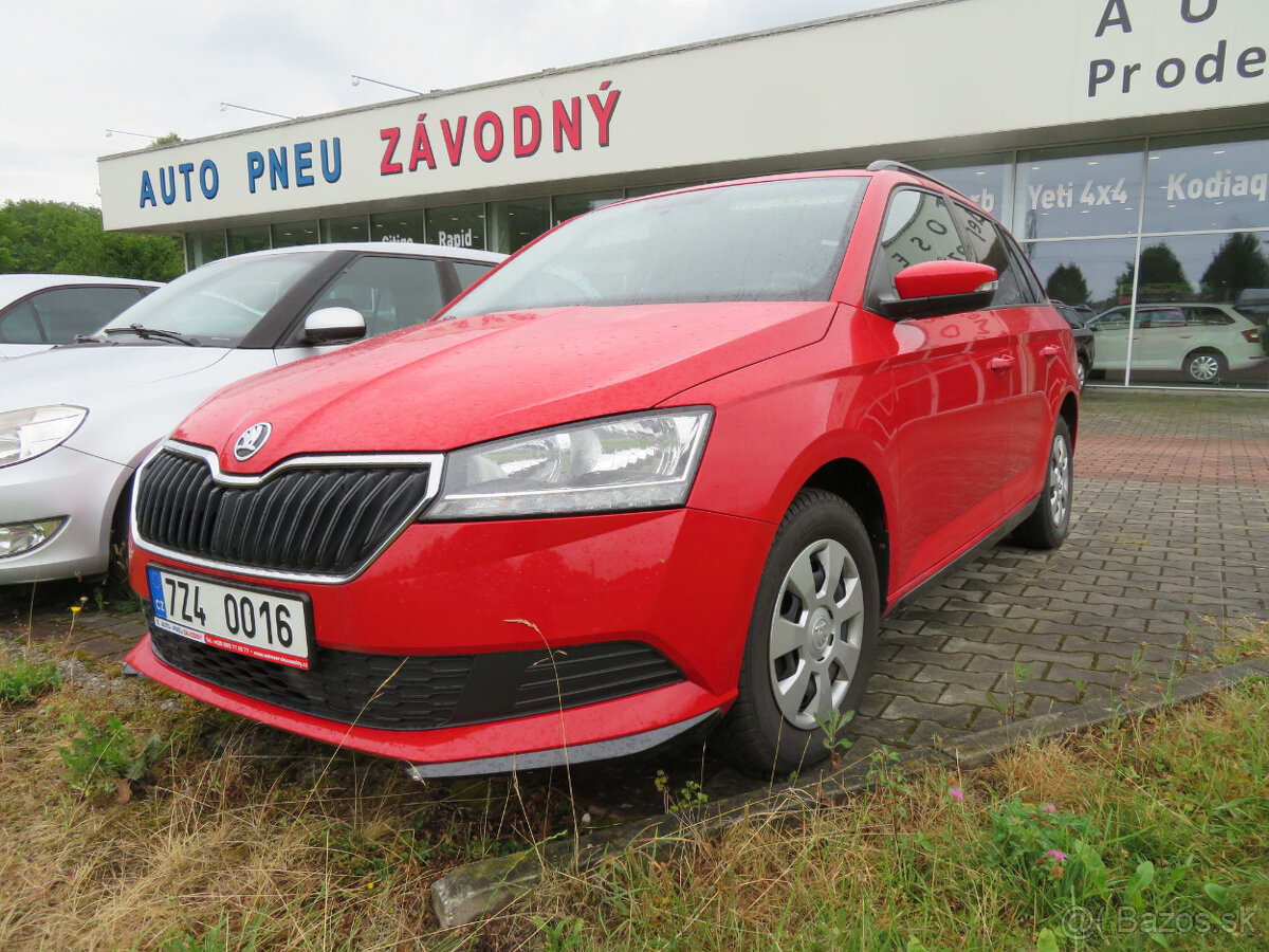Škoda Fabia 3 combi 1.0 MPI. - 3