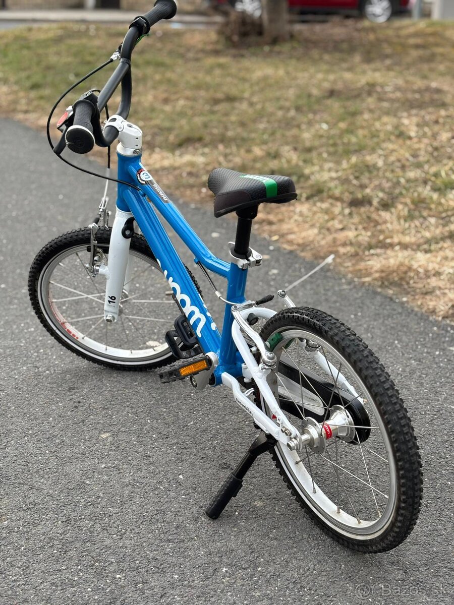 WOOM 3 - detský bicykel 16” (modrý) - 3