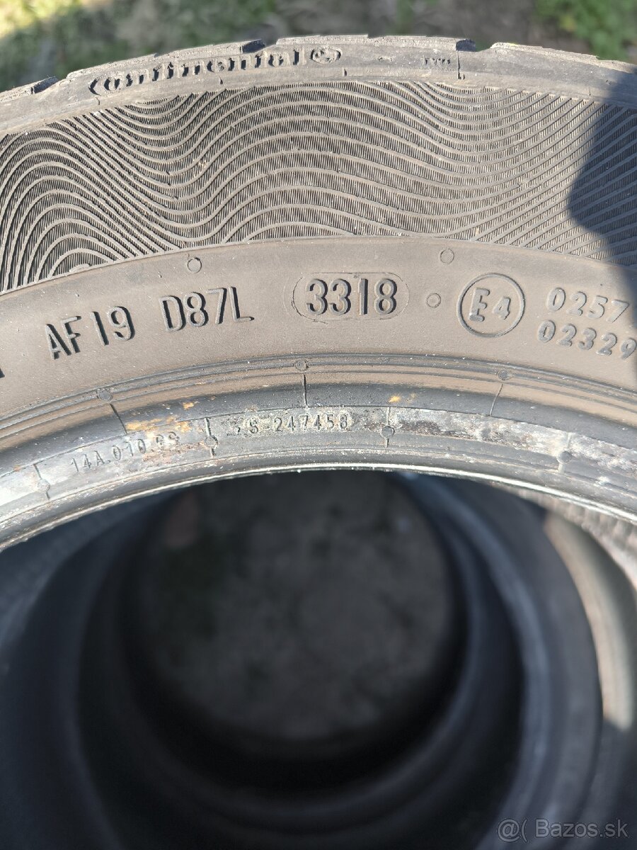Letné pneumatiky na predaj 195/55/16 - 3