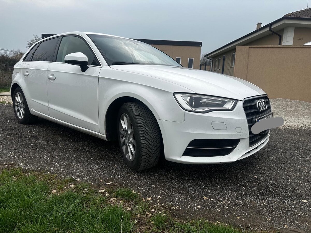 Audi A3 Sportback 2,0 TDI - 3