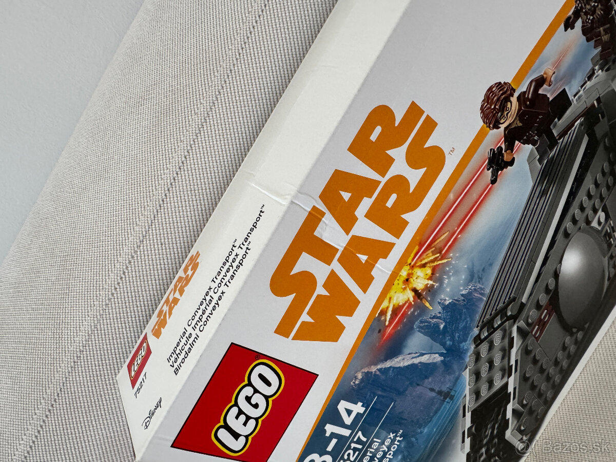 75217 LEGO Star Wars Solo Imperial Conveyex Transport - 3