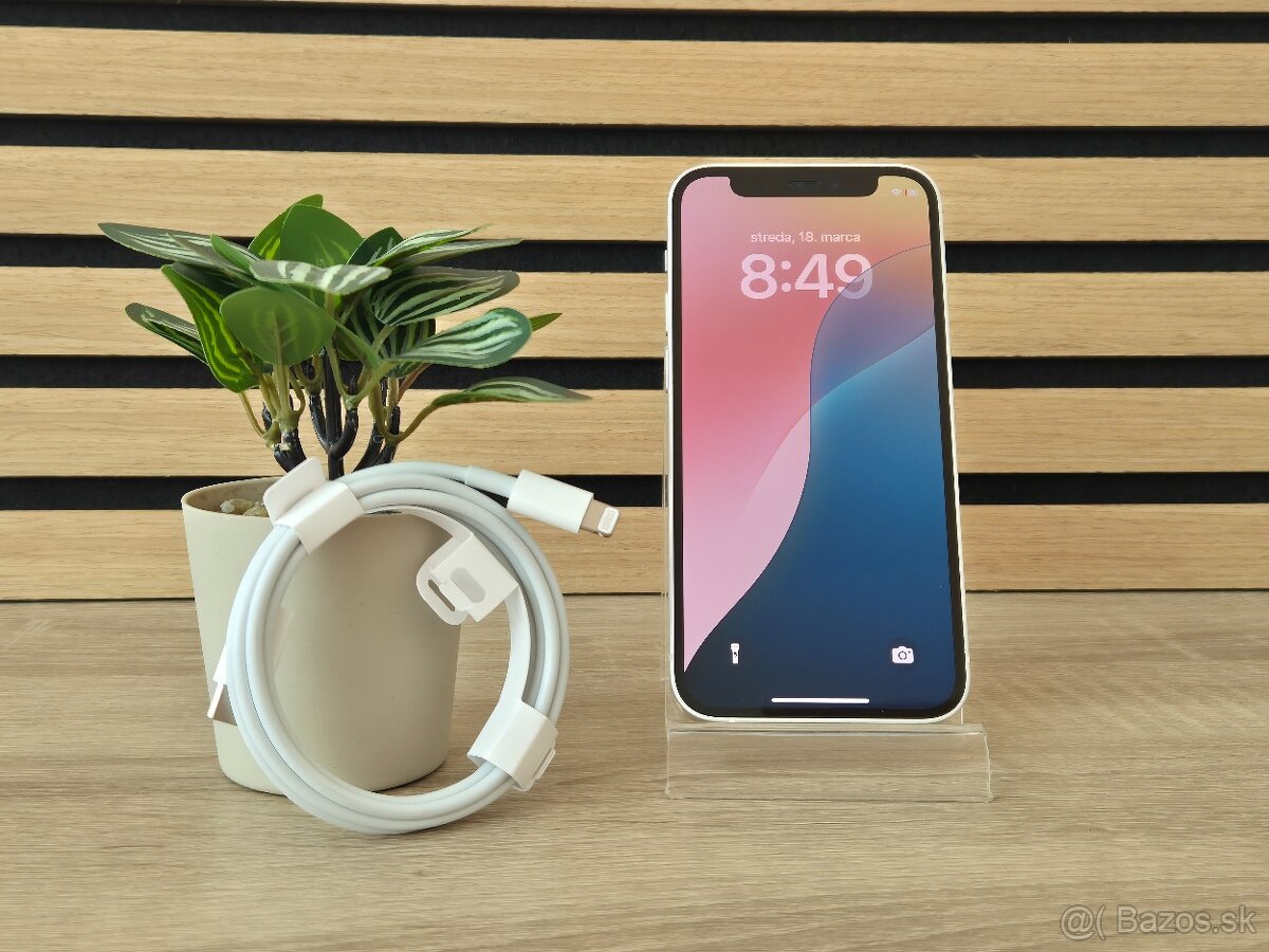 Apple iPhone 12 mini 128GB White | ZÁRUKA 1R - 3