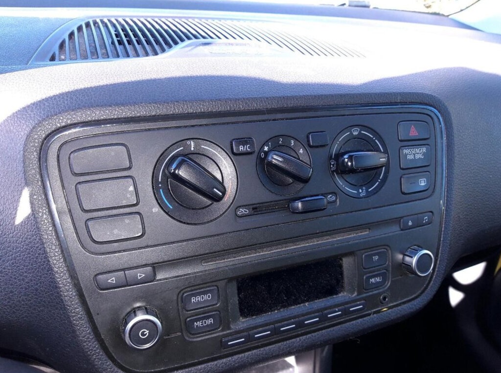 Seat Mii, Škoda Citigo, VW UP - 3