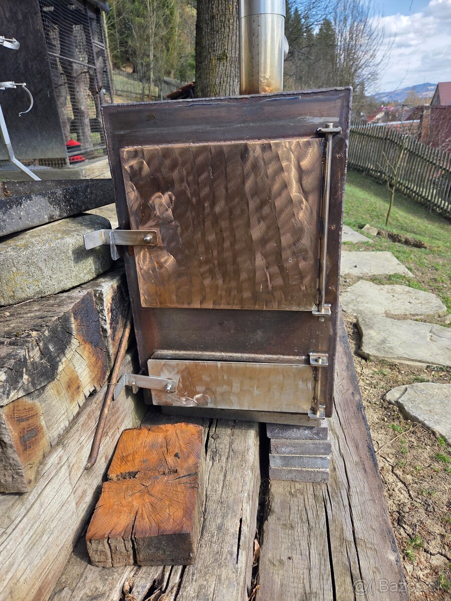 Piecka k udiarni - 3