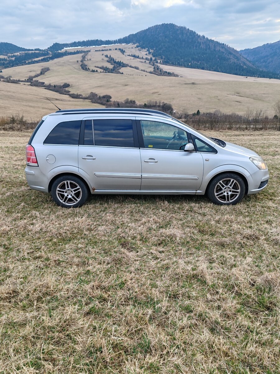 Opel zafira B - 3