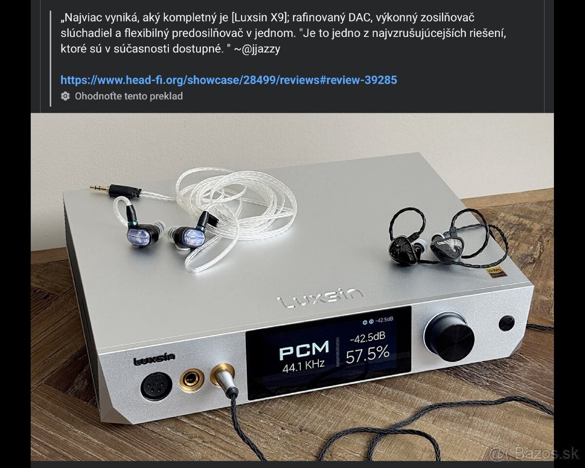 Luxsin X9 a X8 - 3