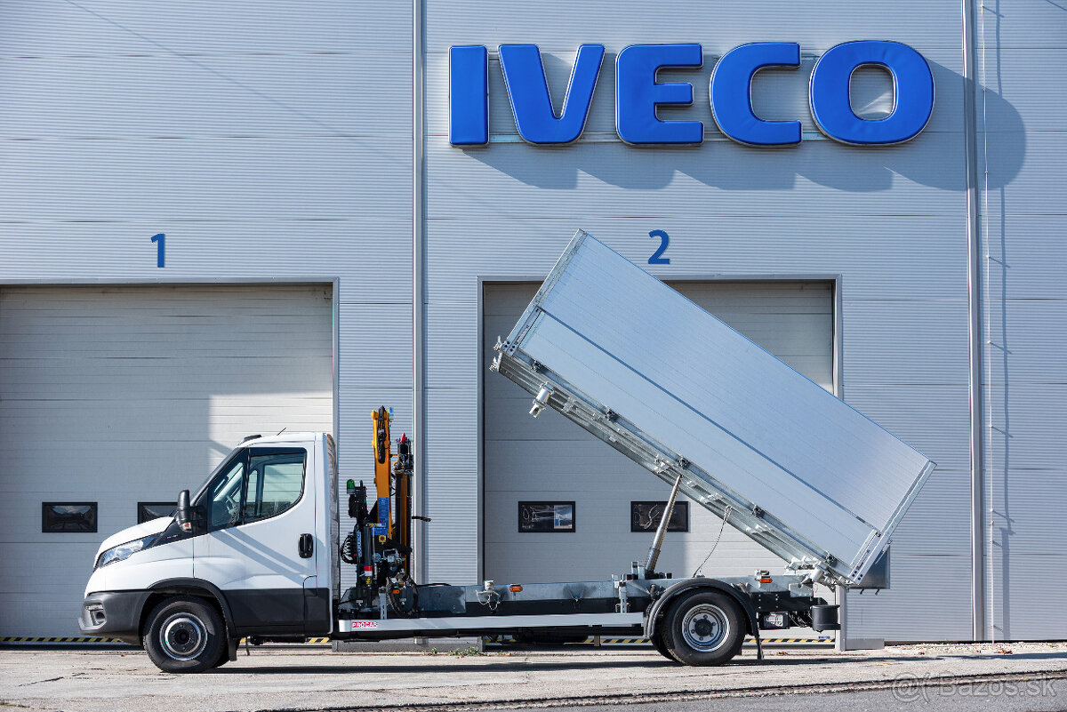 Iveco Daily 70C18H + 3str.sklápač + COPMA 42.2 - 3