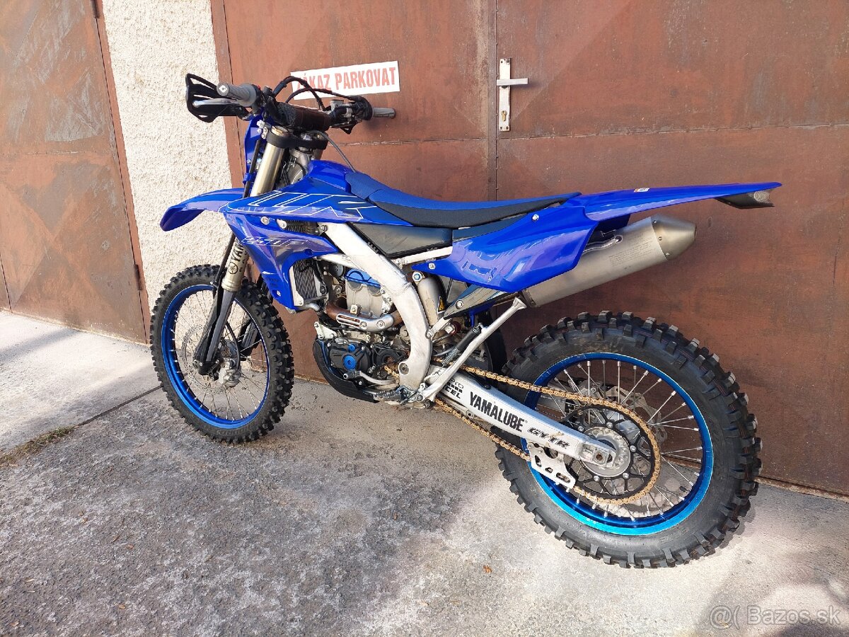 YAMAHA WR 250 F - 3