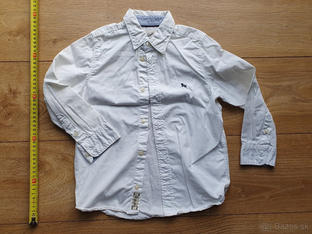Detská košela H&M + druhá ZADARMO - 3