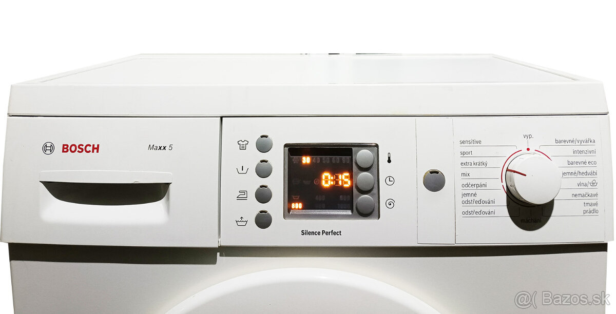 Automatická pračka BOSCH WLX 20461 BY - 3