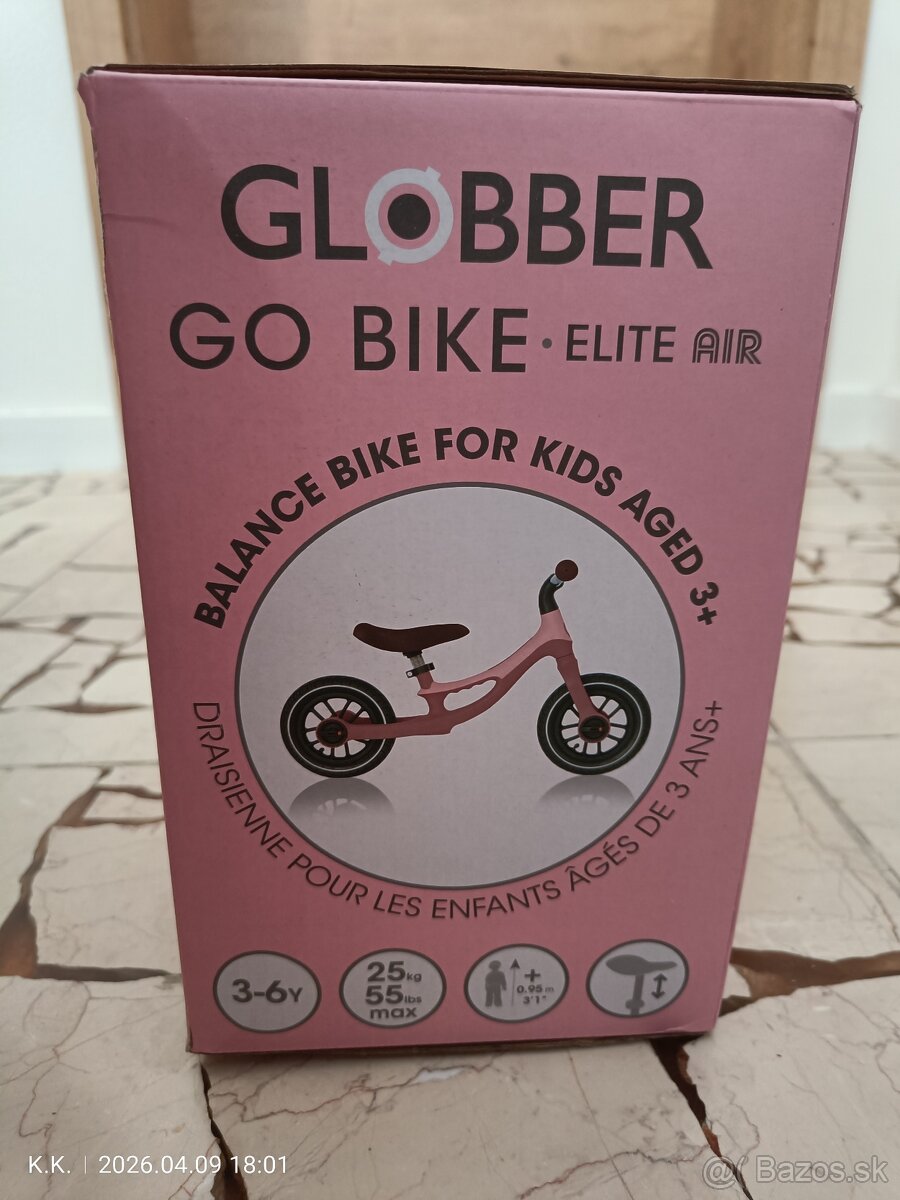 Odrážadlo Globber - 3