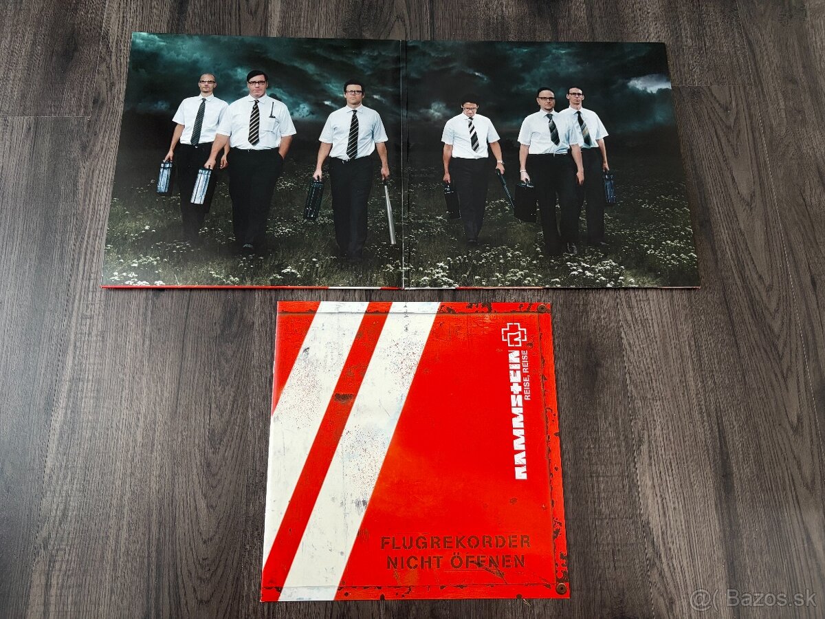 Predám LP RAMMSTEIN REISE REISE - 3
