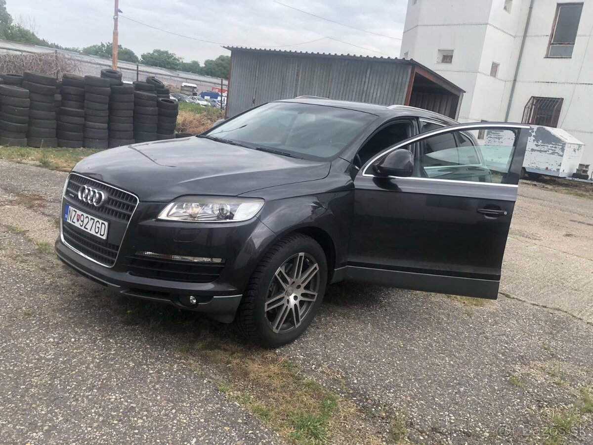 Q7 4.2fsi - 3