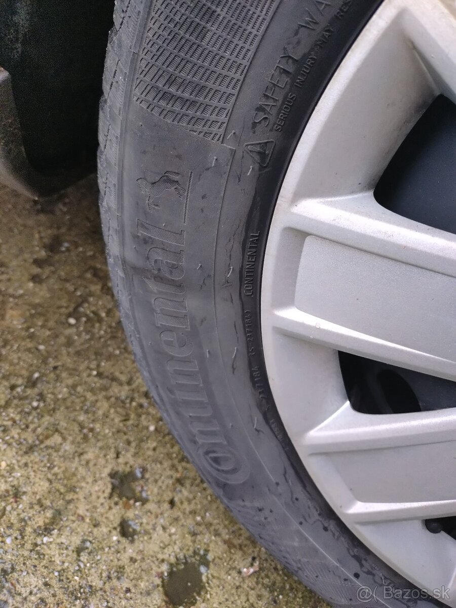 Zimné komplety 195/65 r15 - 3