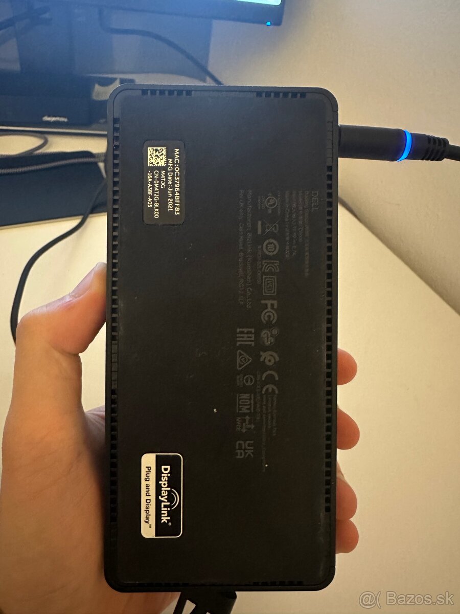 dockovacia stanica pre notebooky DELL D6000 - 3