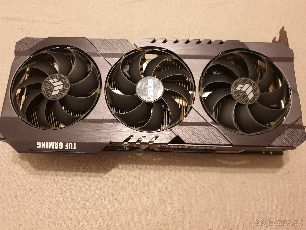 Asus RTX3080Ti, RTX3080 TUF Gaming OC - 3